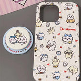 Let's Go Out, Chiikawa! – Wave Motif Phone Case